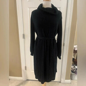 Black Sweater Dress-NWT Size M